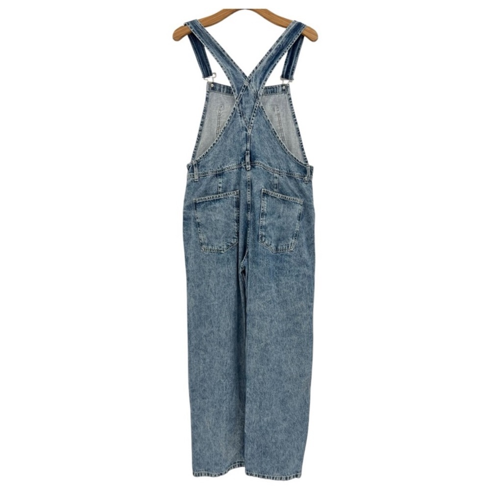 Free People Blue Denim Jeans Overalls - Picture 6 of 16